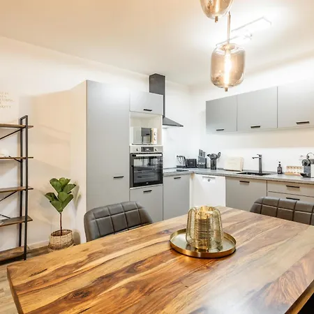 Apartment Premium 02 I Smart-tv I Terrasse I Wifi *