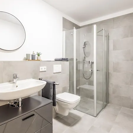 Apartamento Premium 02 I Smart-tv I Terrasse I Wifi Hamm (North Rhine-Westphalia)