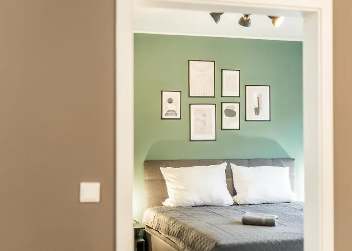 Apartament Premium 02 I Smart-tv I Terrasse I Wifi *