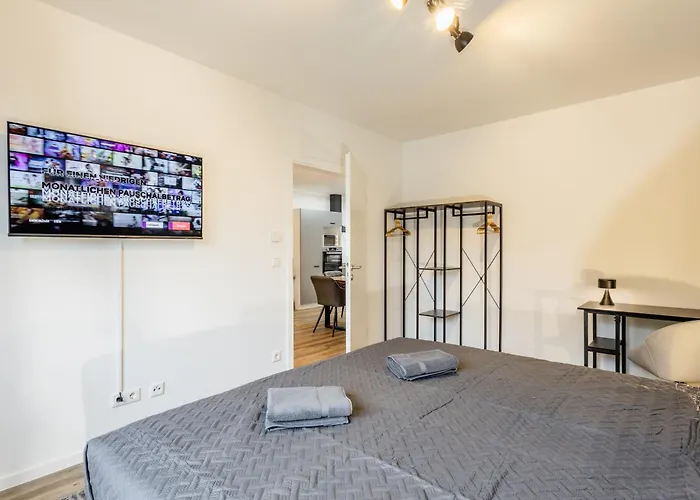 Apartament Premium 02 I Smart-tv I Terrasse I Wifi