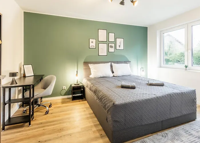 Appartement Premium 02 I Smart-tv I Terrasse I Wifi *