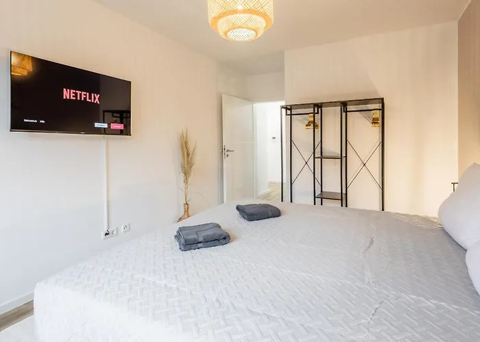 Appartement Premium 02 I Smart-tv I Terrasse I Wifi