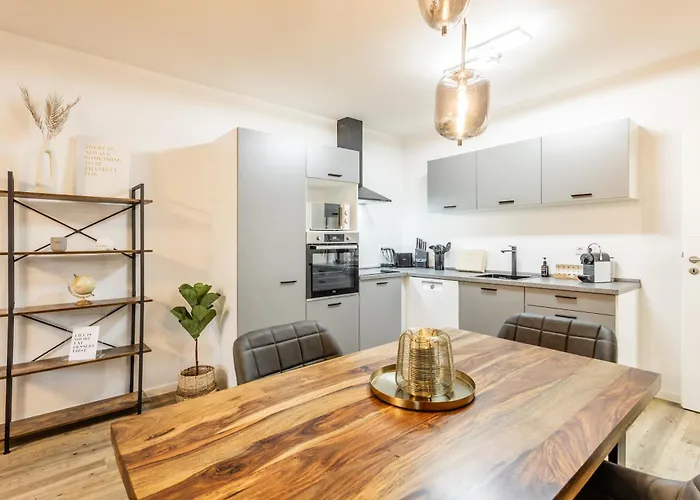 Appartement Premium 02 I Smart-tv I Terrasse I Wifi *