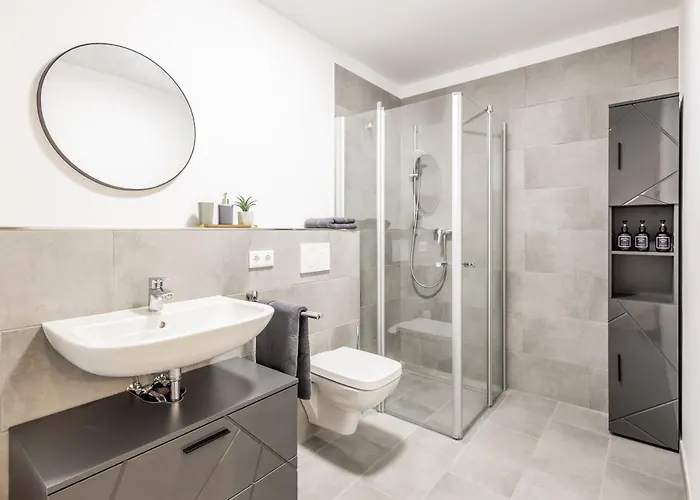 Apartament Premium 02 I Smart-tv I Terrasse I Wifi Hamm (North Rhine-Westphalia)