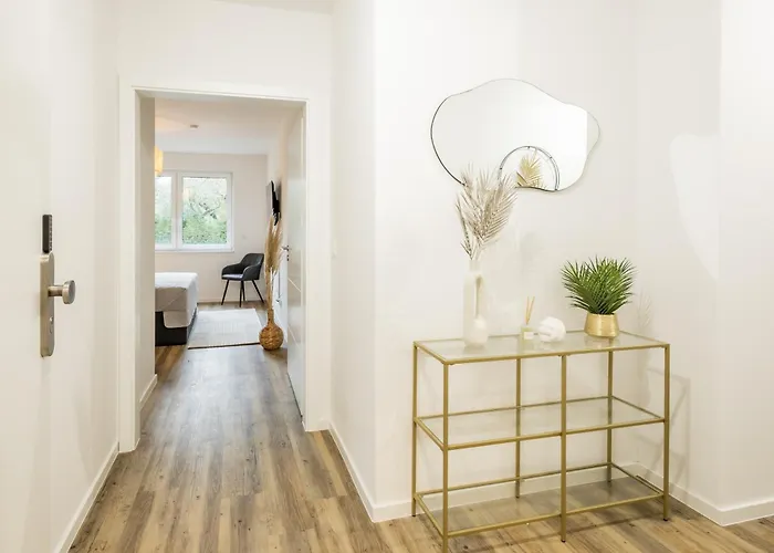 Apartament Premium 02 I Smart-tv I Terrasse I Wifi Hamm (North Rhine-Westphalia)